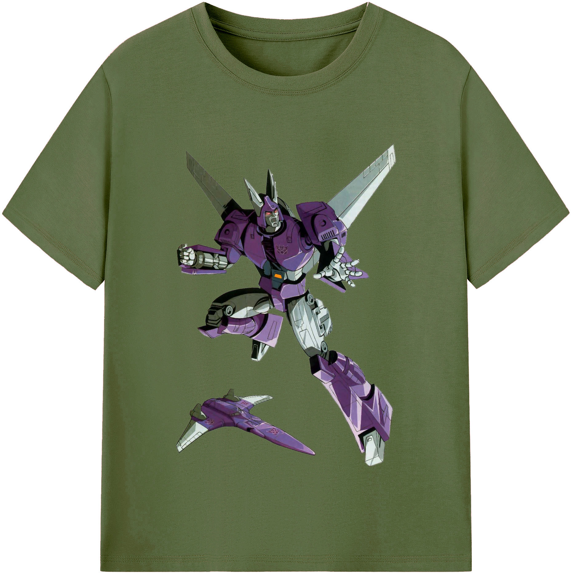 （画像用）  綿100％半袖Tシャツ（フロントプリント）